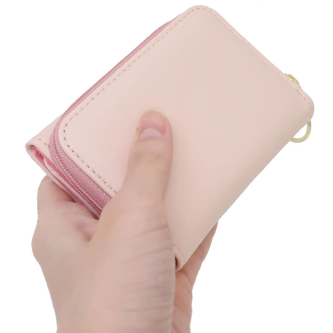 シネマコレクション cinemacollection カードキャプターさくら ミニウォレット コンパクト財布 封印の鍵 マリモクラフト プレゼント アニメキャラクター グッズ ピンク