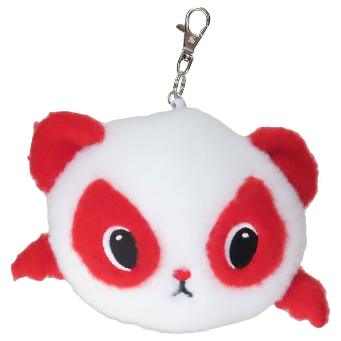 シネマコレクション cinemacollection パンシェル 定期入れ＆小銭入れ リール付きフェイスパスケース パンデビ ケイカンパニー ICカードケース キャラクター グッズ レッド