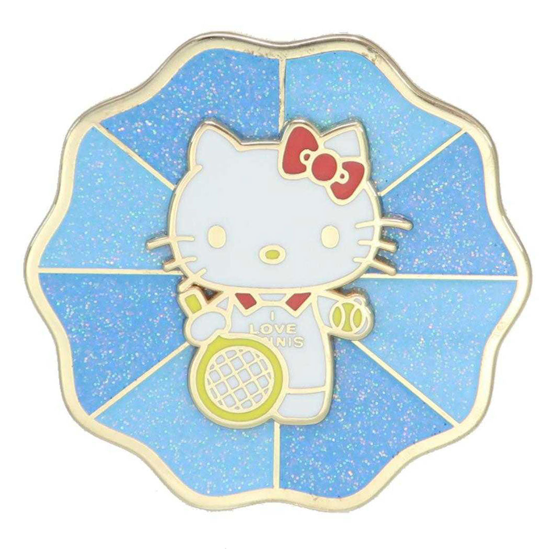 シネマコレクション cinemacollection ハローキティ ピンバッジ ピンバッジコレクション 2 ヒストリカルシリーズ 50th サンリオ マリモクラフト ピンズ コレクション雑貨 キャラクター グッズ ブルー