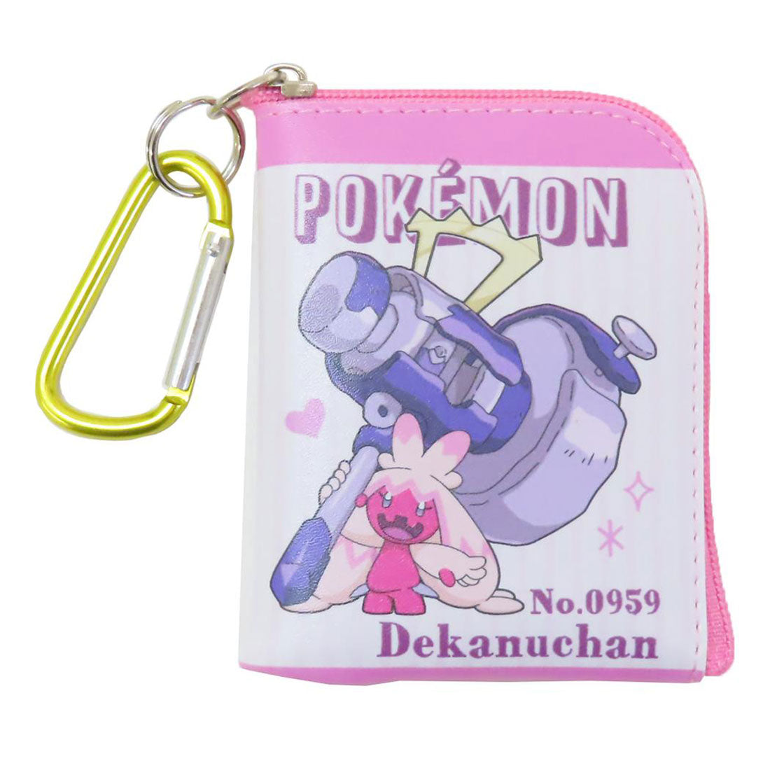 シネマコレクション cinemacollection ポケットモンスター ミニポーチ L字ミニミニポーチ デカヌチャン ポケモン マルヨシ 小物入れ キャラクター グッズ マルチカラー