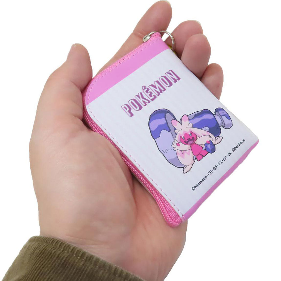 シネマコレクション cinemacollection ポケットモンスター ミニポーチ L字ミニミニポーチ デカヌチャン ポケモン マルヨシ 小物入れ キャラクター グッズ マルチカラー