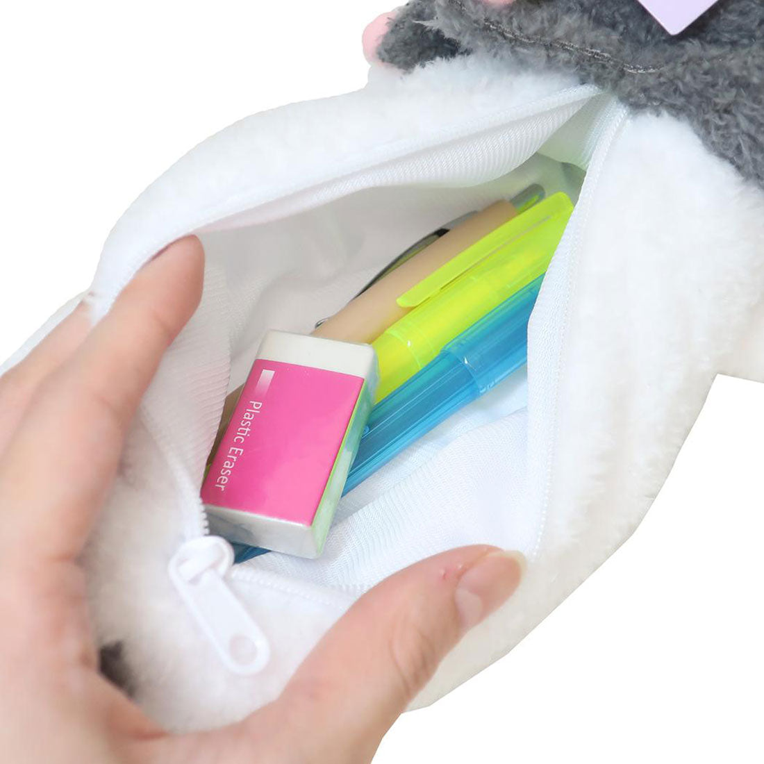 シネマコレクション cinemacollection クロミ ペンケース くたっとペンポーチ サンリオ カミオジャパン 筆箱 新学期準備文具 キャラクター グッズ マルチカラー