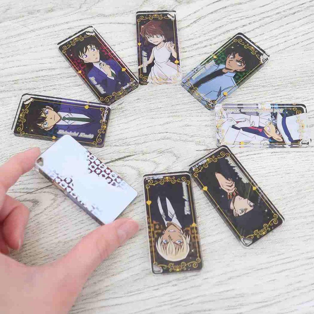 シネマコレクション cinemacollection 名探偵コナン キーホルダー ドミテリアキーチェーン vol.11 江戸川コナン 少年サンデー アイアップ ボールチェーン アクキー アクリルキーホルダー アニメキャラクター グッズ マルチカラー