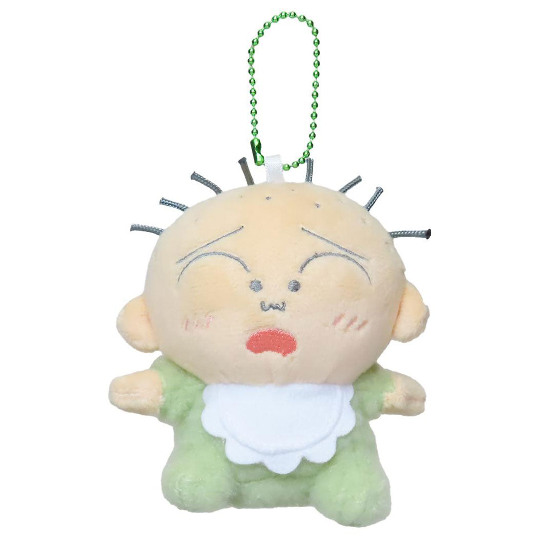 シネマコレクション cinemacollection クレヨンしんちゃん マスコット ベイビーぬいぐるみマスコット マサオくん ティーズファクトリー ミニぬいぐるみ ボールチェーン アニメキャラクター グッズ グリーン