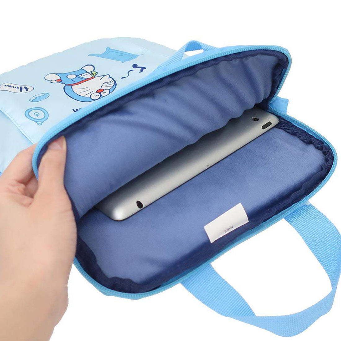 シネマコレクション cinemacollection アイムドラえもん タブレットケース ガジェットケース ハッピーツール 新入学 サンリオ 丸眞 入園入学準備雑貨 アニメキャラクター グッズ ブルー
