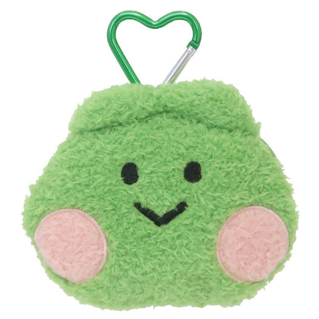 シネマコレクション cinemacollection LINE FRIENDS minini ミニポーチ カラビナ付きフェイスポーチ レニニ サンタン 小物入れ キャラクター グッズ 他