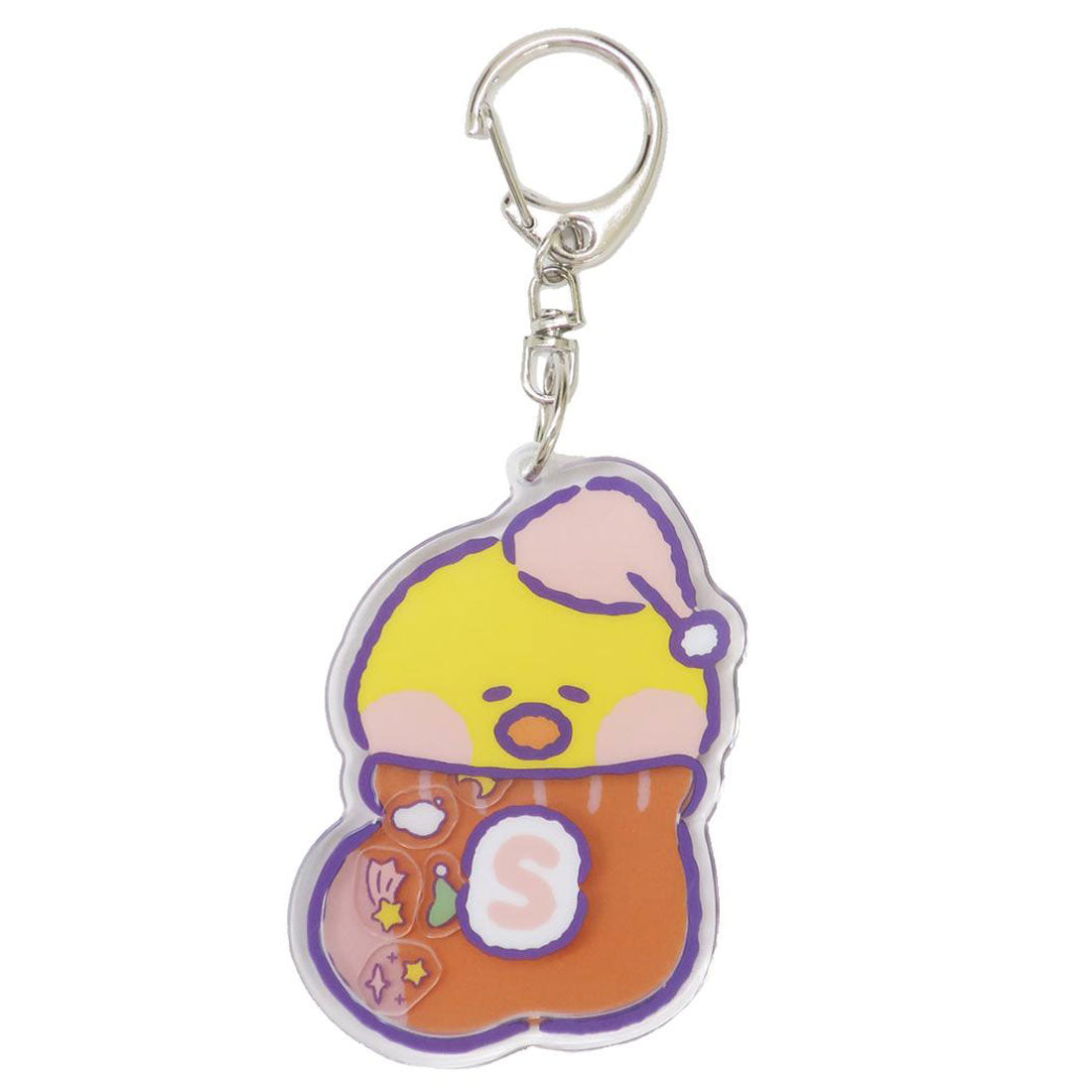 シネマコレクション cinemacollection LINE FRIENDS minini キーリング シャカシャカアクリルキーホルダー サリニ サンタン アクキー キャラクター グッズ 他