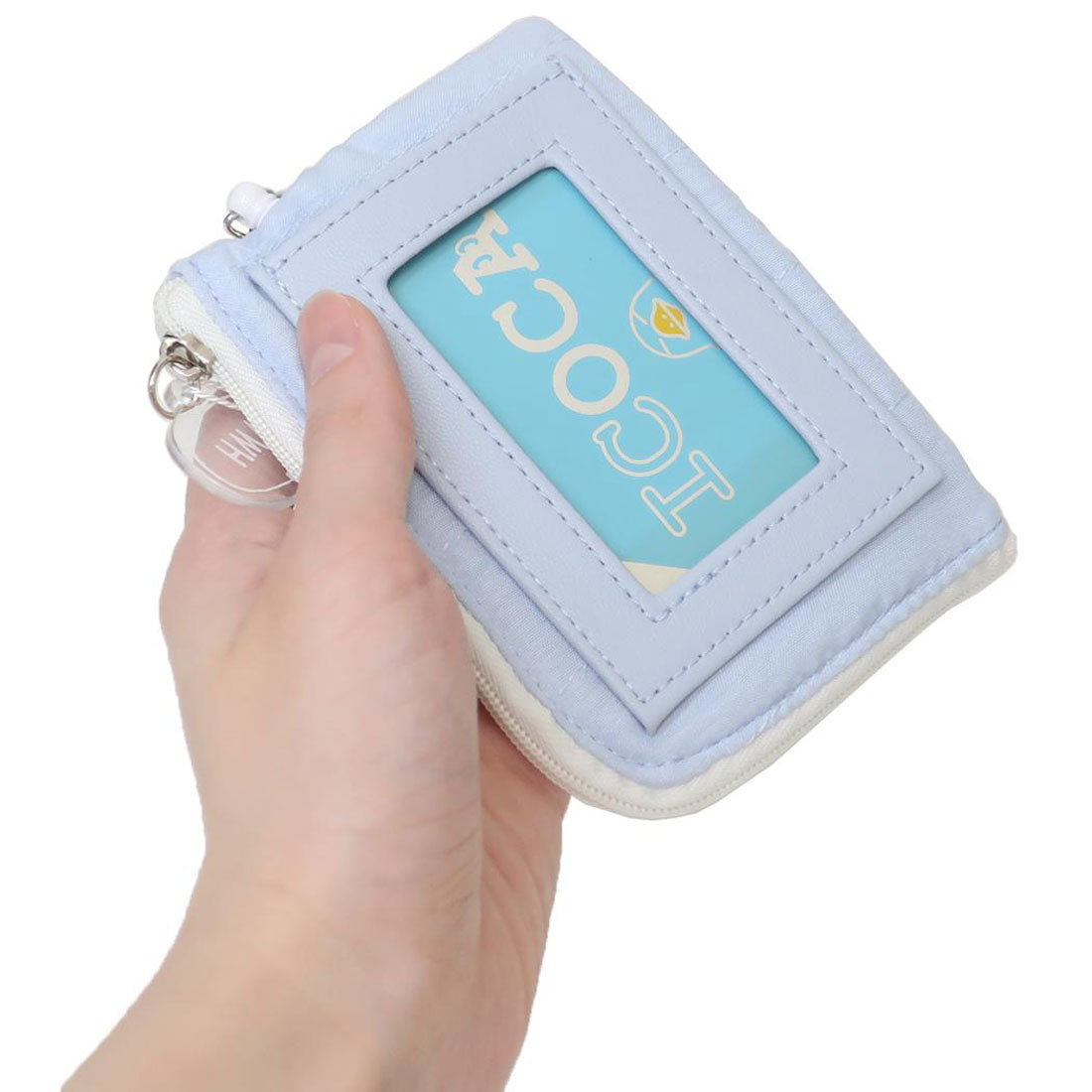 シネマコレクション cinemacollection スヌーピー 定期入れ デイリーパスケース ぬいぐるみ BL ピーナッツ マリモクラフト ICカードケース キャラクター グッズ ブルー
