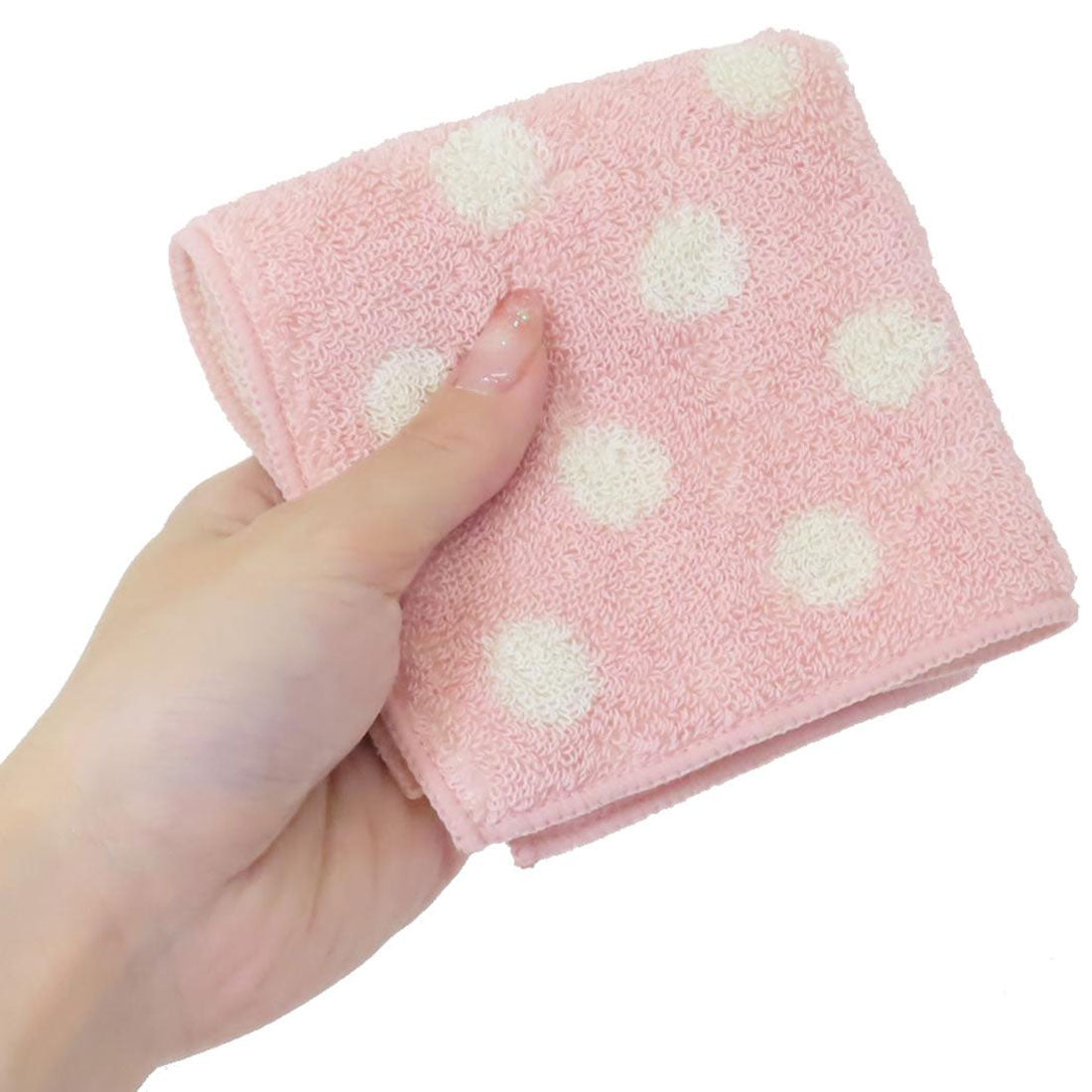シネマコレクション cinemacollection ミニタオル タオルハンカチ ポイントプードル フレンズヒル 汗拭きタオル かわいい グッズ パターン