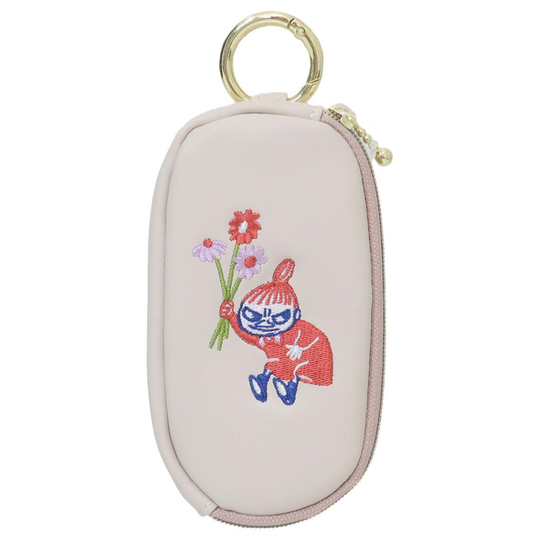 シネマコレクション cinemacollection ムーミン キーケース スマートキーケース LMF25 北欧 カミオジャパン 鍵入れ 鍵ケース カー用品 キャラクター グッズ ベージュ