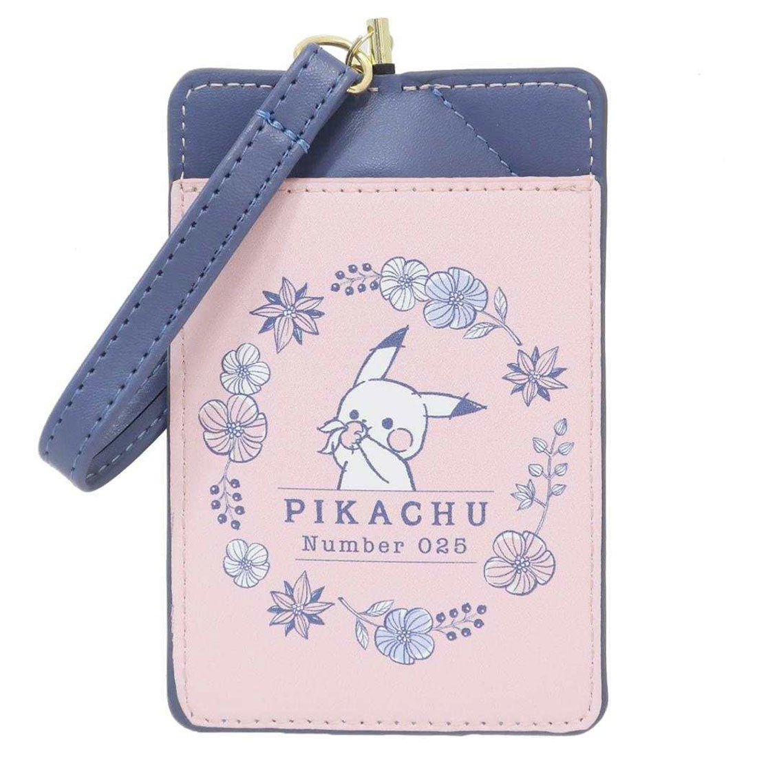 シネマコレクション cinemacollection ポケットモンスター 定期入れ 2WAYリールパスケース ガーデン2 ポケモン カミオジャパン ICカードケース キャラクター グッズ パープル