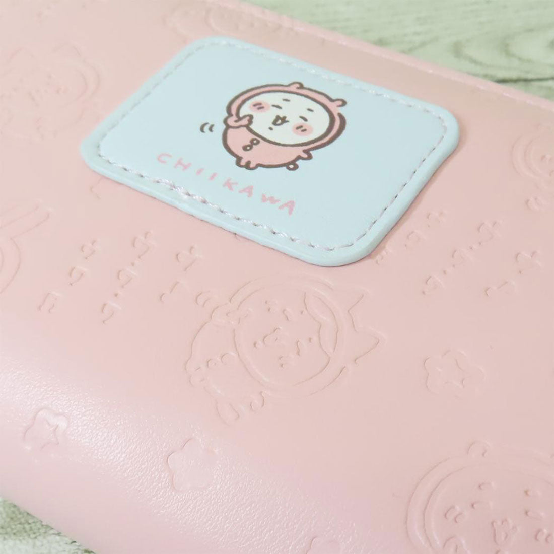 シネマコレクション cinemacollection ちいかわ レディース財布 ラウンド長財布 ピンク  アルディ プレゼント キャラクター グッズ ピンク