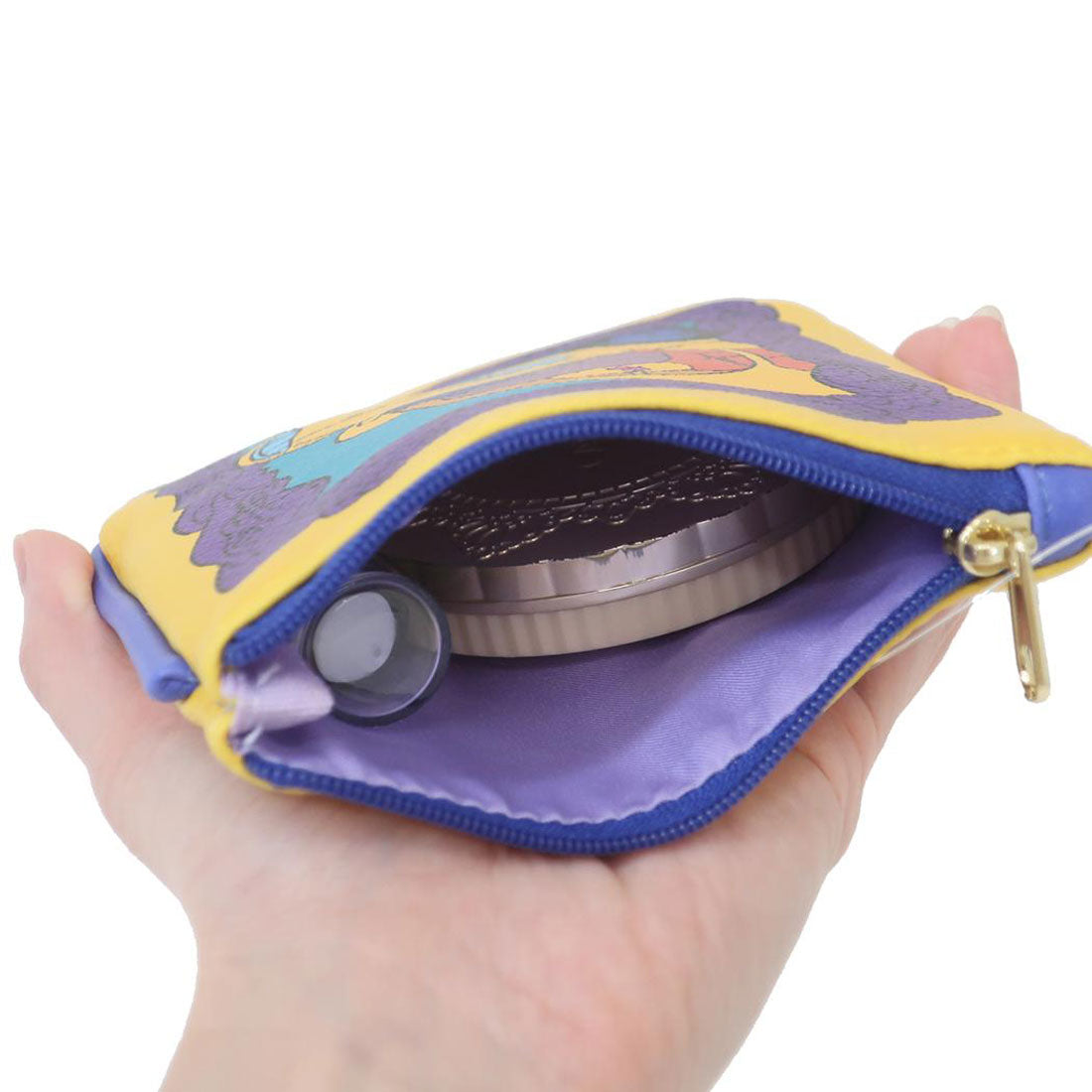 シネマコレクション cinemacollection ラブリーフレンズ フラットポーチ ミニポーチ かものはし スモールプラネット 小物入れ かわいい グッズ マルチカラー