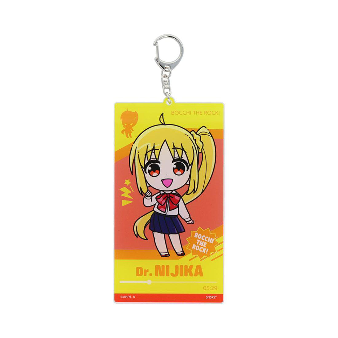 シネマコレクション cinemacollection ぼっちざろっく！ キーホルダー BIGアクリルキーチェーン 伊地知虹夏BR2 サンスター文具 コレクション雑貨 アニメキャラクター グッズ マルチカラー