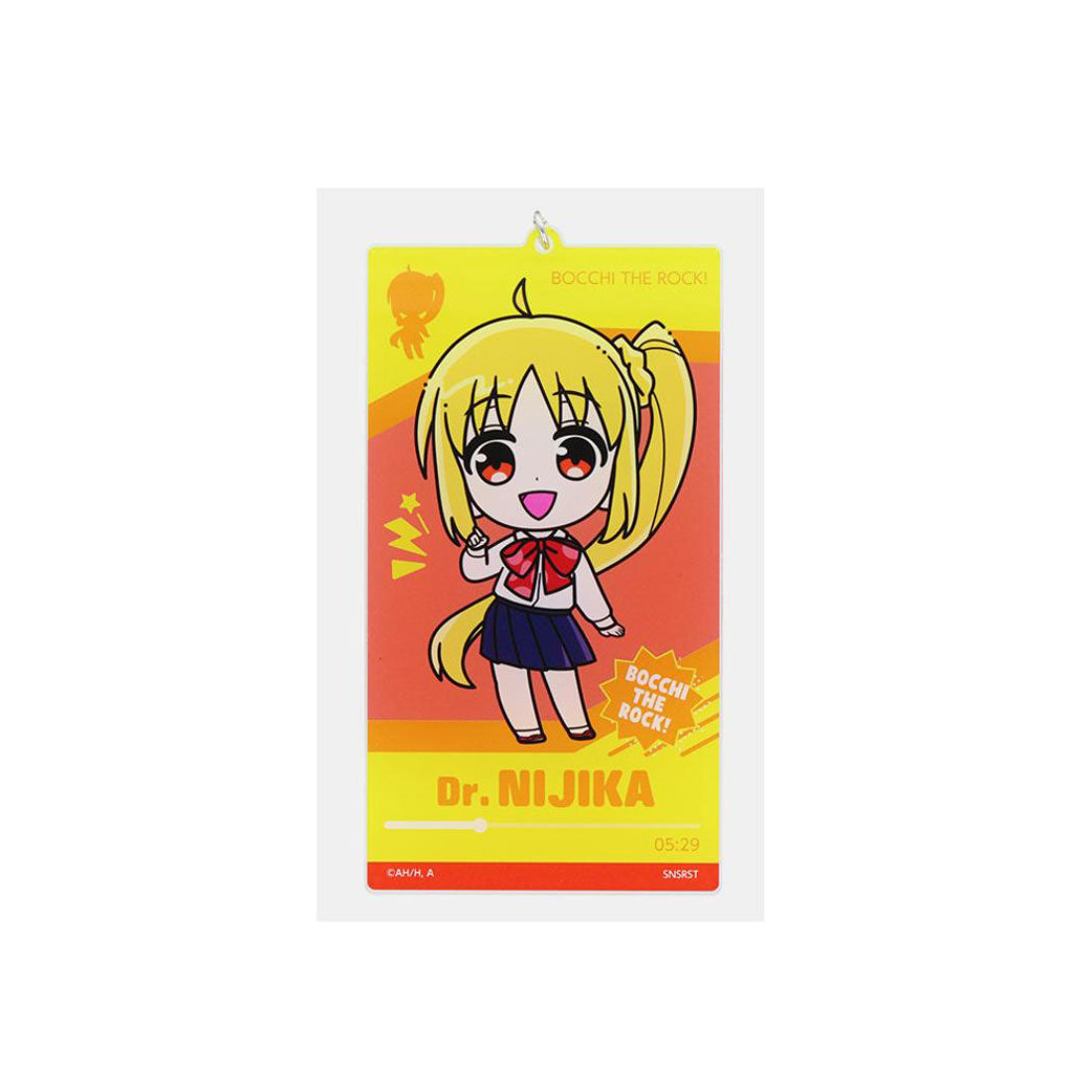 シネマコレクション cinemacollection ぼっちざろっく！ キーホルダー BIGアクリルキーチェーン 伊地知虹夏BR2 サンスター文具 コレクション雑貨 アニメキャラクター グッズ マルチカラー