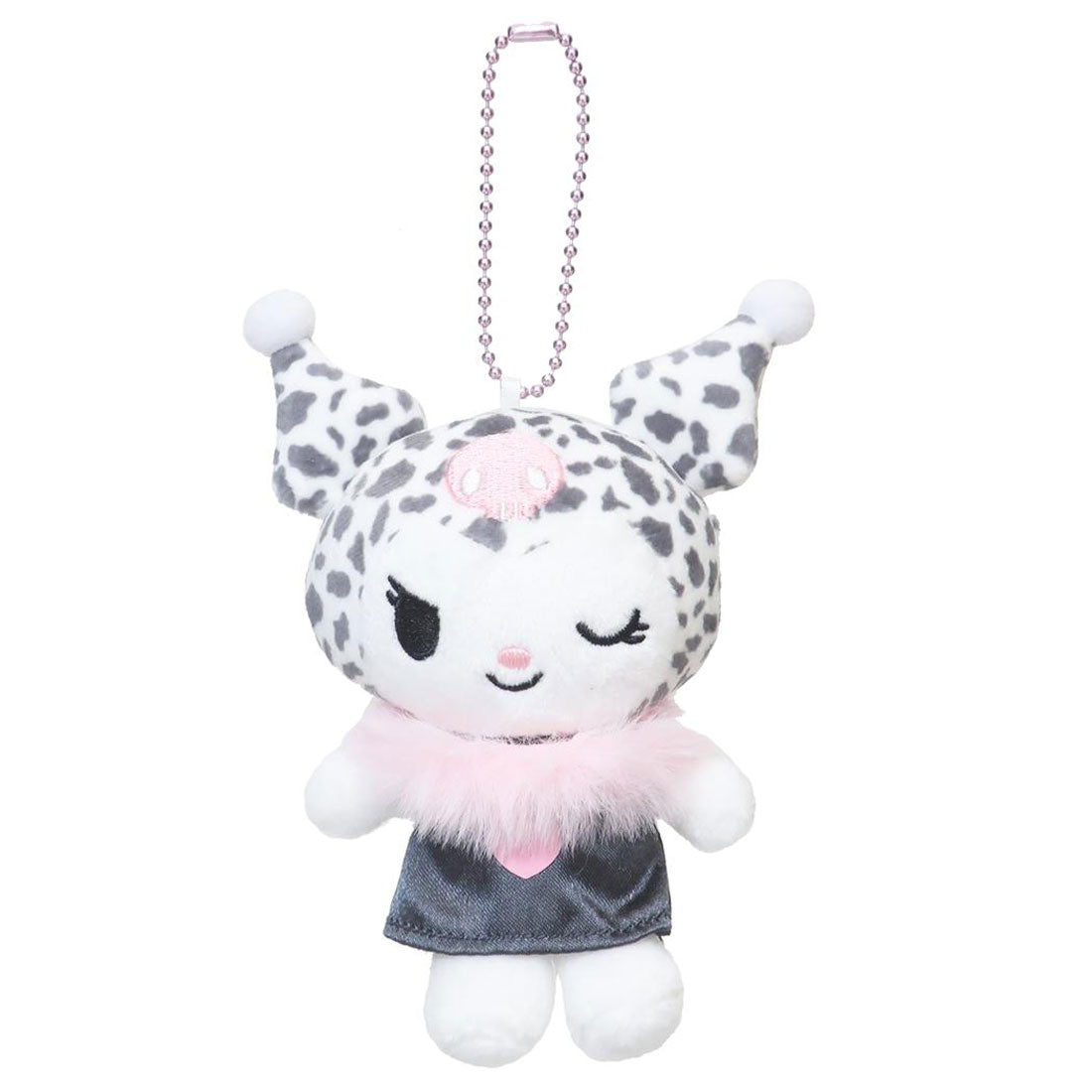 シネマコレクション cinemacollection クロミ マスコット ミニぬいぐるみボールチェーン ダルメシアン サンリオ ナカジマ プレゼント キャラクター グッズ アニマル