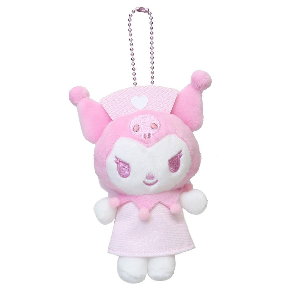 シネマコレクション cinemacollection クロミ マスコット ミニぬいぐるみボールチェーン PU サンリオ ナカジマ プレゼント キャラクター グッズ ピンク