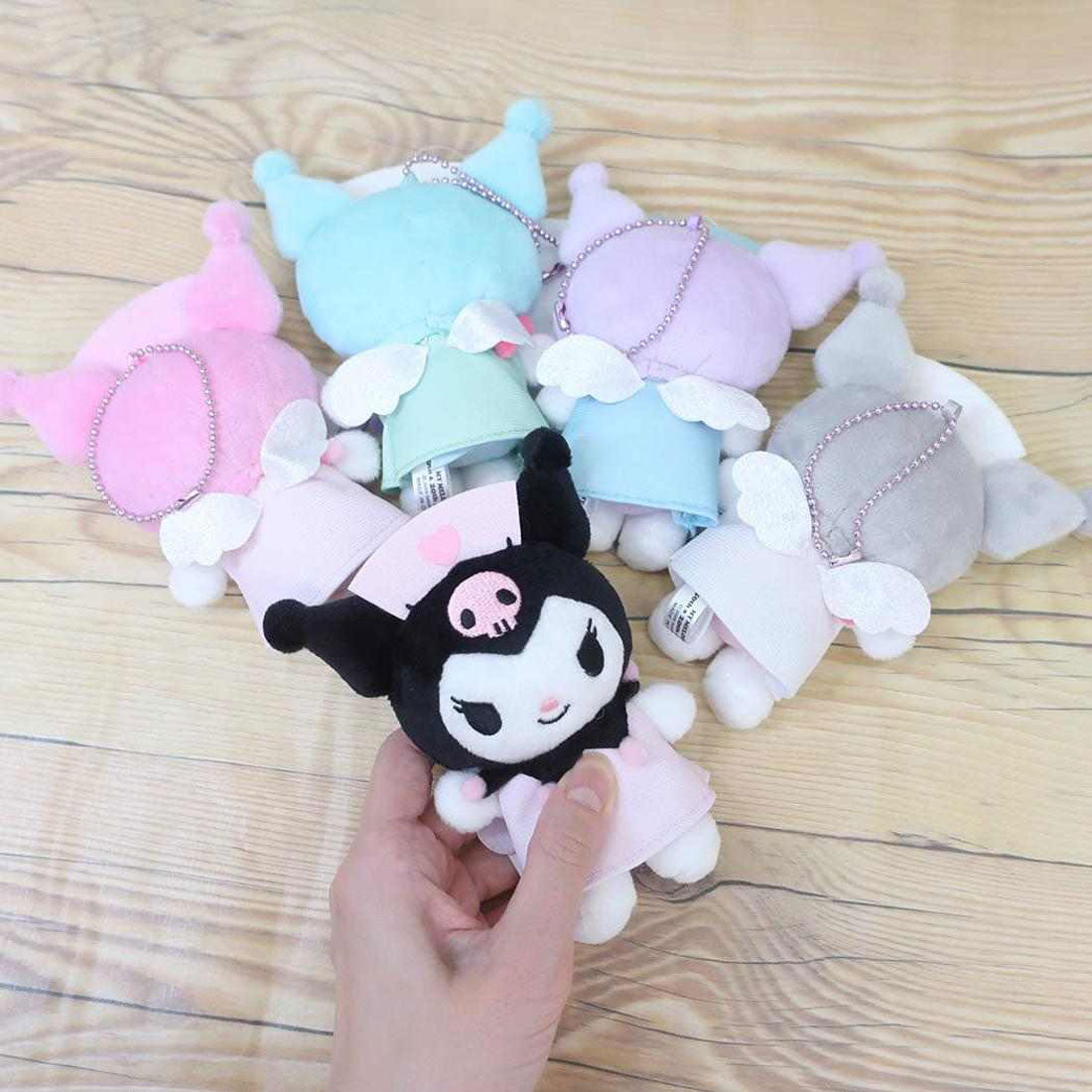 シネマコレクション cinemacollection クロミ マスコット ミニぬいぐるみボールチェーン PU サンリオ ナカジマ プレゼント キャラクター グッズ ピンク