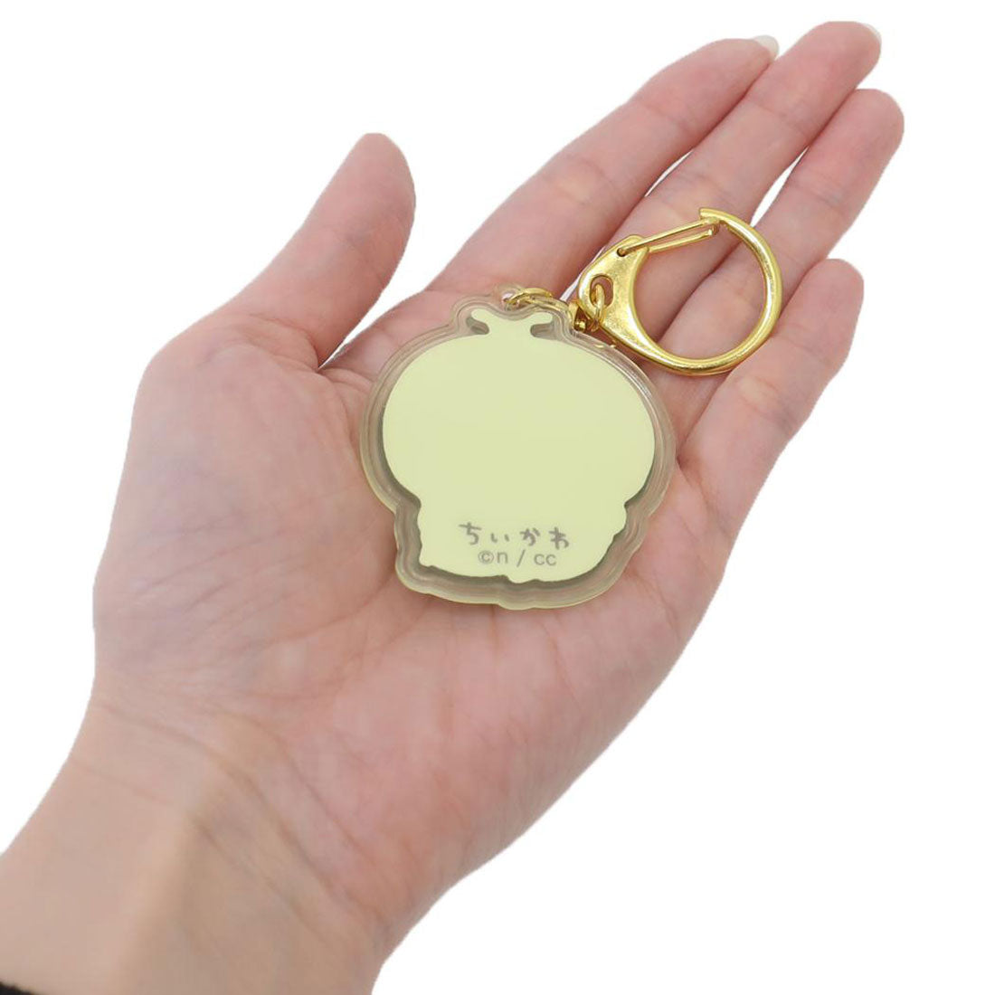 シネマコレクション cinemacollection ちいかわ キーリング ぷっくりったいキーホルダー カブトムシ ケイカンパニー プレゼント キャラクター グッズ イエロー