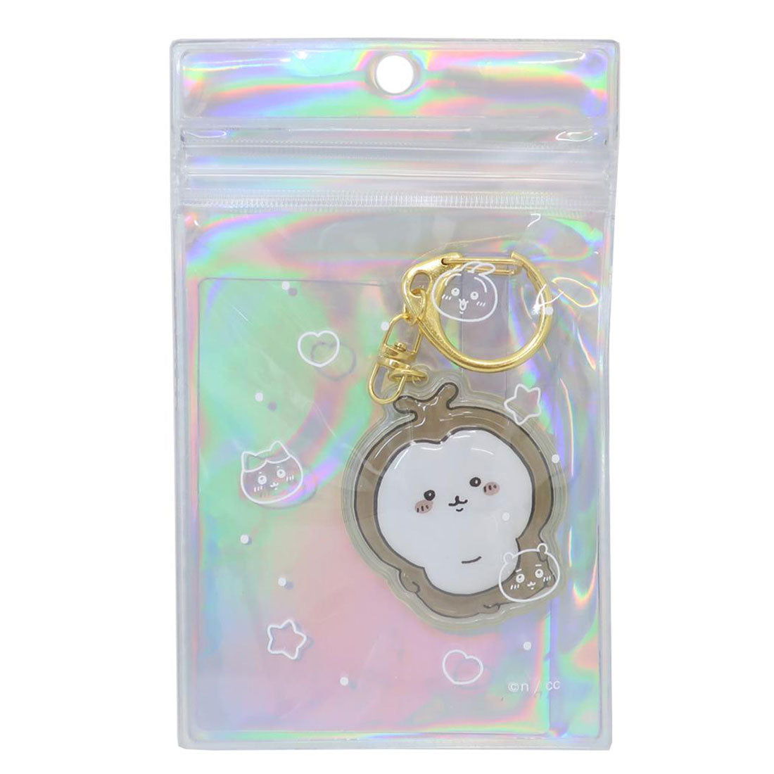 シネマコレクション cinemacollection ちいかわ キーリング ぷっくりったいキーホルダー カブトムシ ケイカンパニー プレゼント キャラクター グッズ イエロー