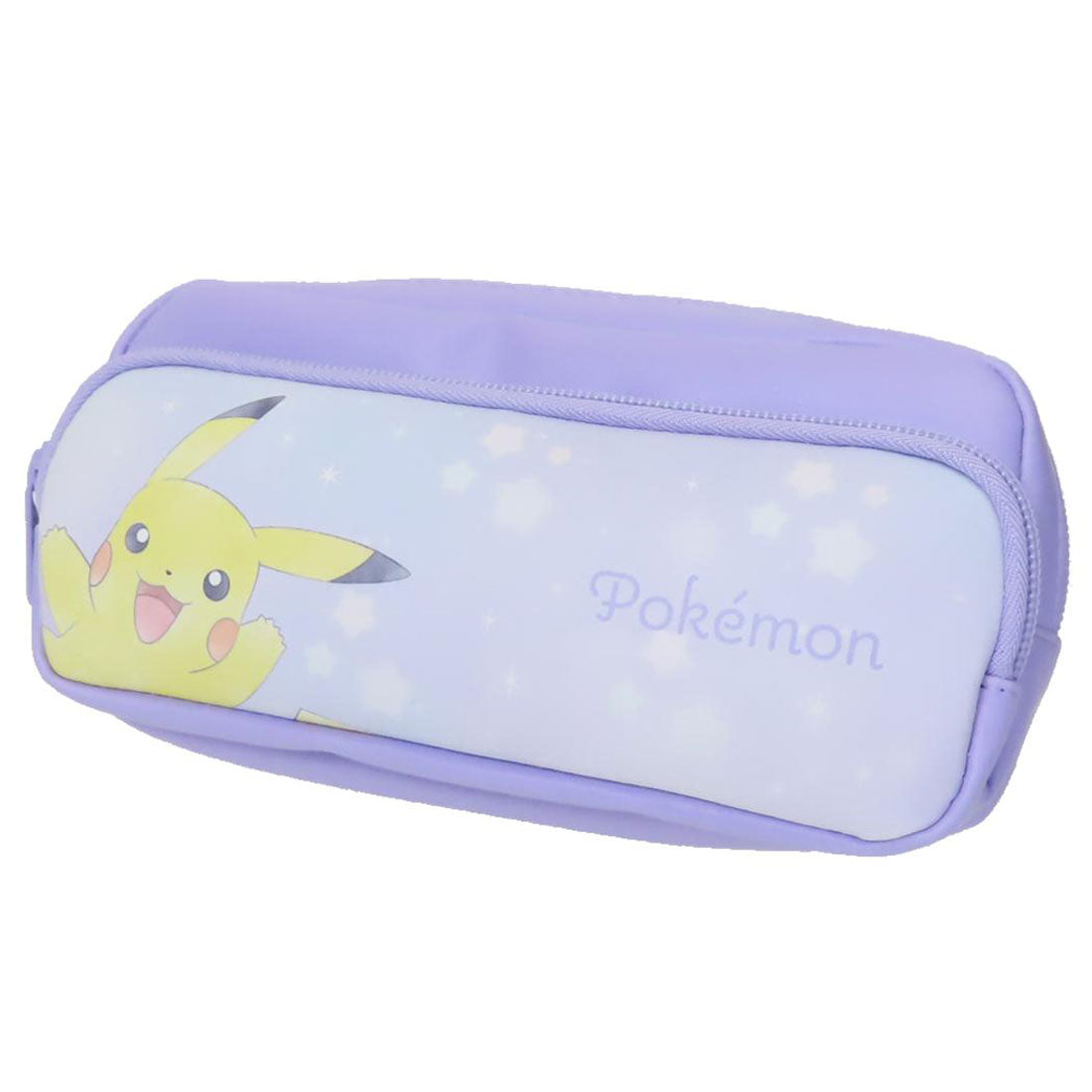 シネマコレクション cinemacollection ポケットモンスター ペンケース 2段ポーチ パープル ポケモン マルヨシ 筆箱 新学期準備文具 キャラクター グッズ パープル