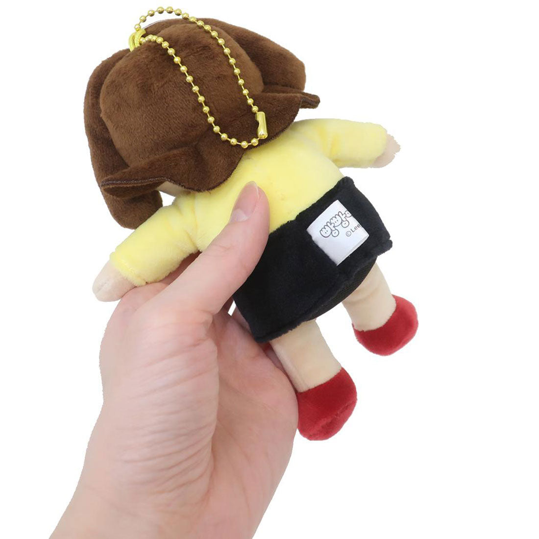 シネマコレクション cinemacollection パンパンくんの日常 キーホルダー ぬいぐるみマスコット オクジ ティーズファクトリー ボールチェーンマスコット キャラクター グッズ マルチカラー