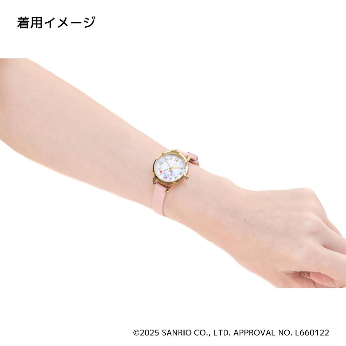 シネマコレクション cinemacollection クロミ 腕時計 ハート針ウォッチ PU サンリオ フィールドワーク プレゼント 女性 レディースウォッチ かわいい キャラクター グッズ パープル