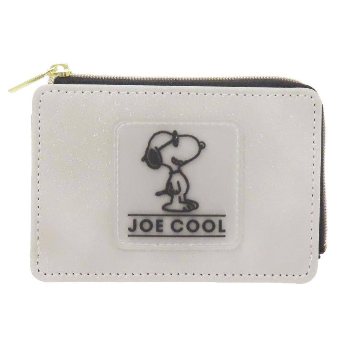 シネマコレクション cinemacollection スヌーピー 定期入れ マルチパスケース COOL SMILE ピーナッツ カミオジャパン ICカードケース 通学 通勤 キャラクター グッズ ホワイト
