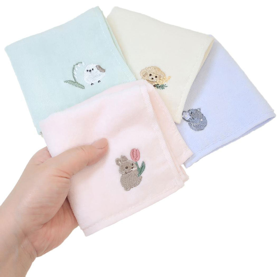 シネマコレクション cinemacollection モイミー ミニタオル タオルハンカチ ハンカチタオル いぬ クーリア 汗拭きタオル かわいい グッズ イエロー