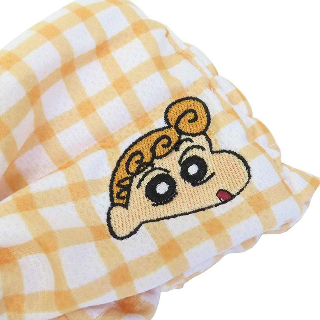 シネマコレクション cinemacollection クレヨンしんちゃん 夏用クールネック 2wayクールネックバンド ひまわり サンタン 熱中症対策 ヘアバンド アニメキャラクター グッズ オレンジ