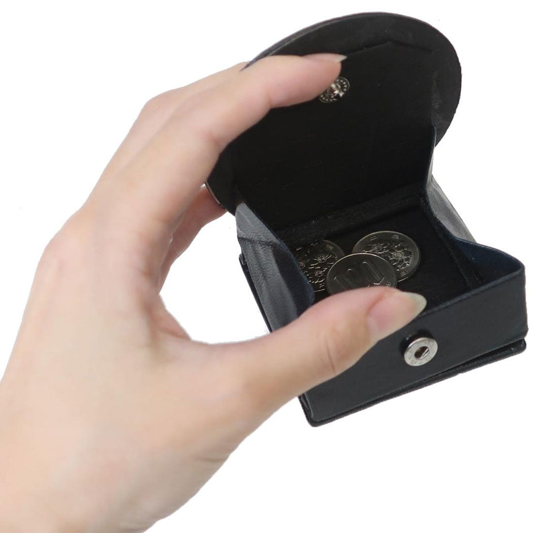 シネマコレクション cinemacollection 小銭入れ ヤンピーコインパース エジプトアヌビス トモコーポレーション コインパース 山羊革 グッズ ブラック