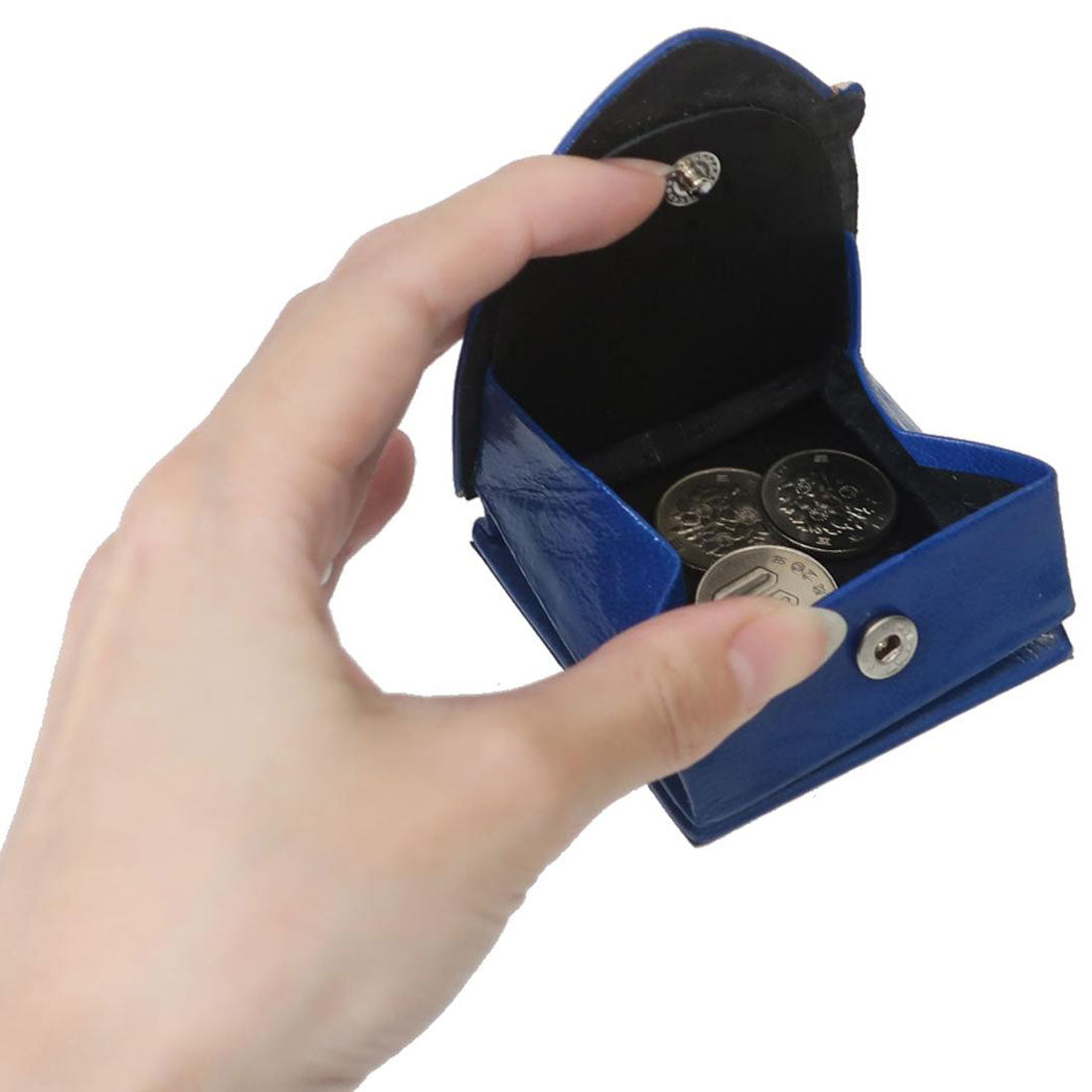 シネマコレクション cinemacollection 小銭入れ ヤンピーコインパース サメ トモコーポレーション コインパース 山羊革 グッズ ブルー