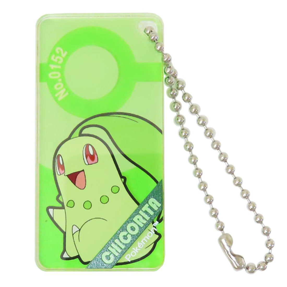 シネマコレクション cinemacollection ポケットモンスター キーホルダー ドミテリアキーチェーン vol.3 チコリータ ポケモン アイアップ アクリルキーホルダー キャラクター グッズ グリーン
