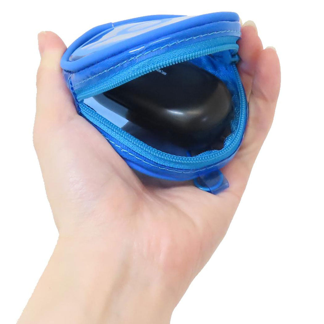 シネマコレクション cinemacollection ポケットモンスター スマホアクセ マルチリングプラス ハントドストラップ＆ポーチ付 ポッチャマ ポケモン グルマンディーズ 携帯ストラップ キャラクター グッズ ブルー
