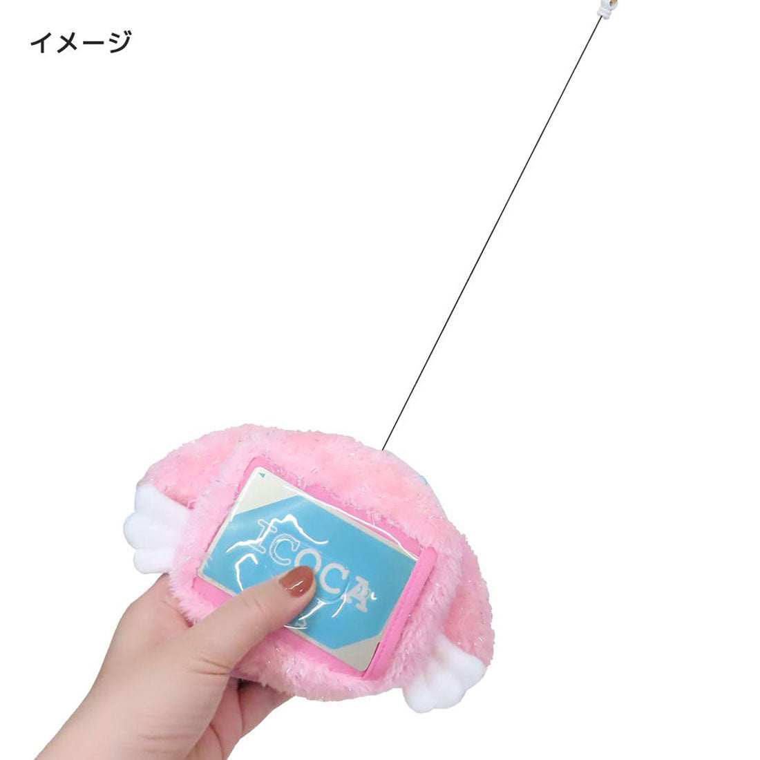 シネマコレクション cinemacollection マイメロディ 定期入れ フェイスパスケース ピンク エンジェルシリーズ サンリオ ケイカンパニー ICカードケース キャラクター グッズ ピンク