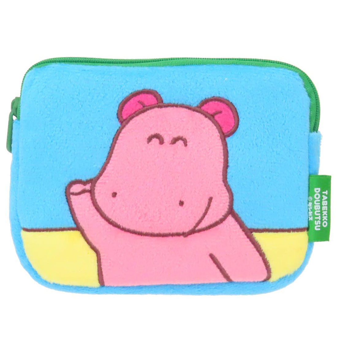 シネマコレクション cinemacollection たべっ子どうぶつ ミニポーチ ミニティッシュポーチ2 かば ギンビス エスケイジャパン 小物入れ ティッシュケース付きポーチ キャラクター グッズ マルチカラー