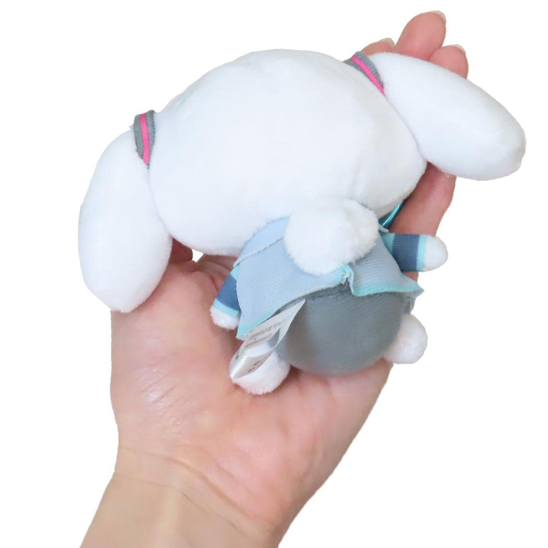 シネマコレクション cinemacollection 初音ミクxシナモロール マスコット カラビナ付きマスコット シナモロール サンリオ ケイカンパニー ミニぬいぐるみ キャラクター グッズ ホワイト