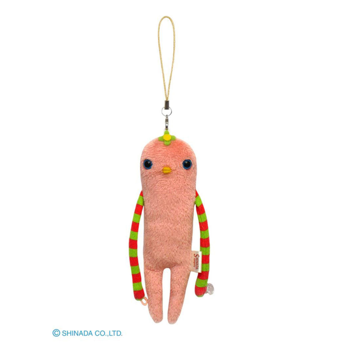 シネマコレクション cinemacollection モケケ マスコットキーホルダー ストラップ チト シナダグローバル チャーム キャラクター グッズ ピンク