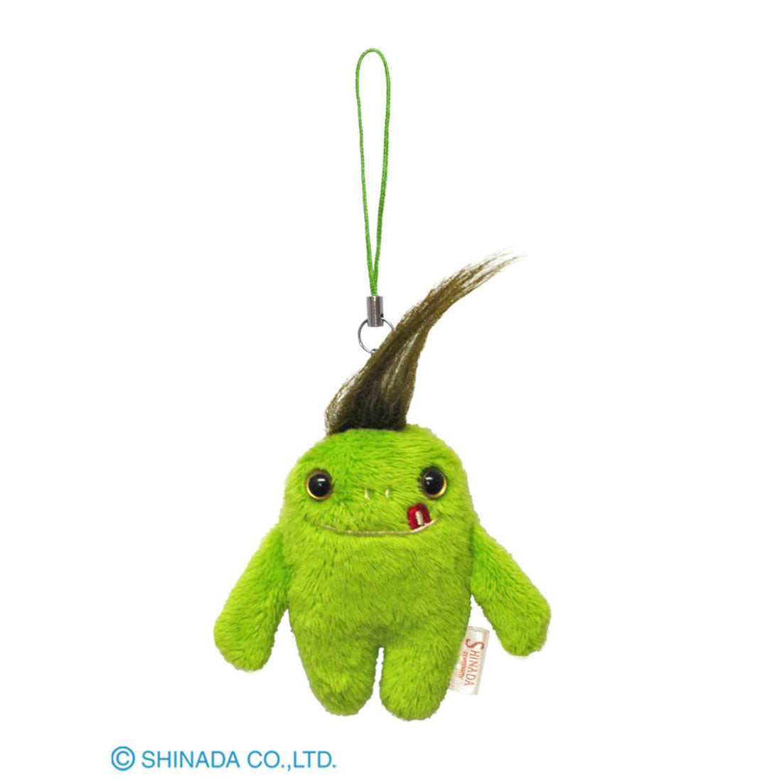 シネマコレクション cinemacollection モケケ マスコットキーホルダー ストラップ チモッケ ネル シナダグローバル チャーム キャラクター グッズ グリーン