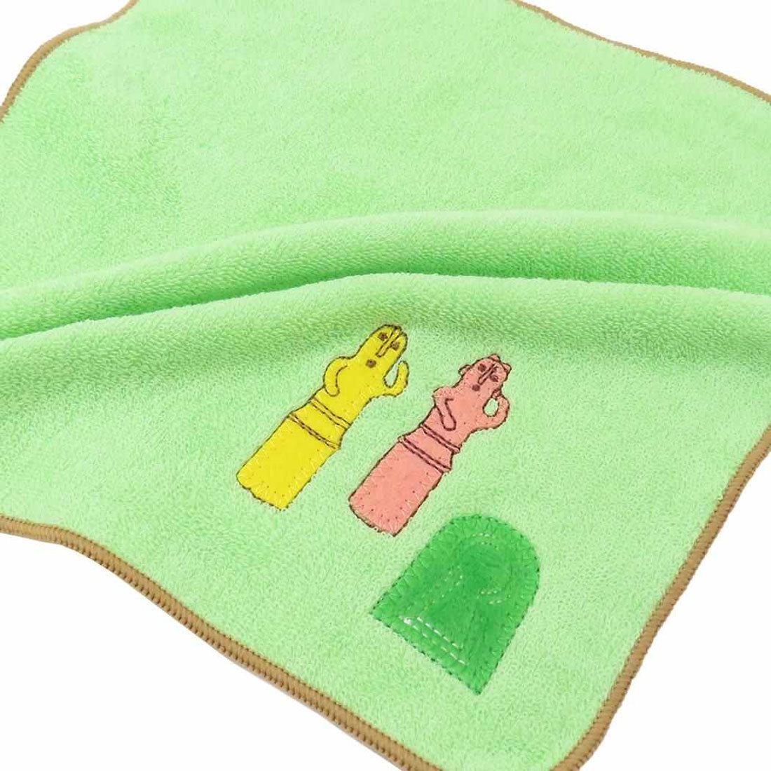 シネマコレクション cinemacollection STUDY HOLIC ミニタオル タオルハンカチ 考古学 Green Flash 汗拭きタオル おもしろ雑貨 学び 学問 グッズ 他