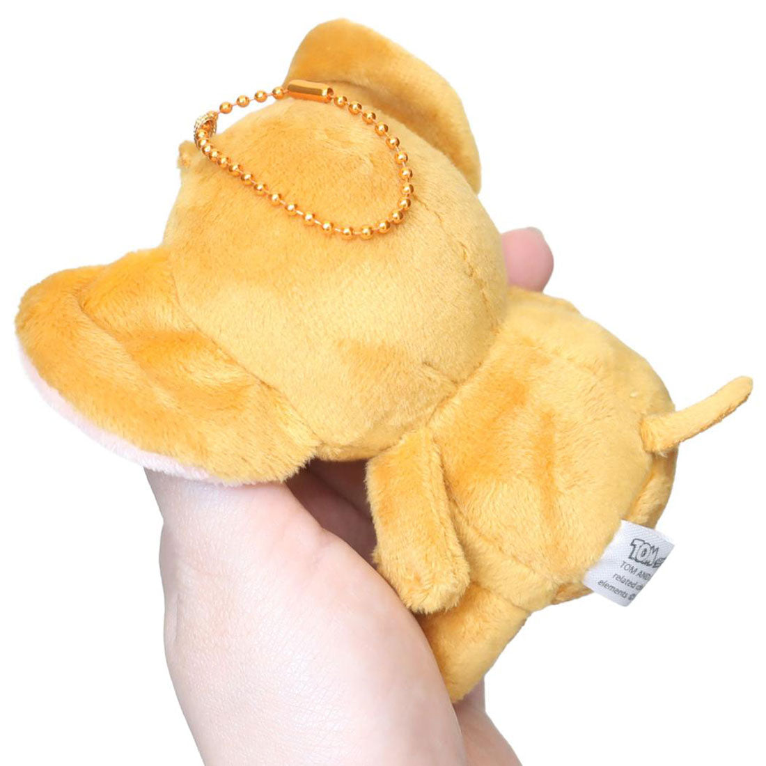 シネマコレクション cinemacollection トム＆ジェリー マスコット ぬいぐるみマスコット JR ジェリー ワーナーブラザース ティーズファクトリー プレゼント キャラクター グッズ ベージュ