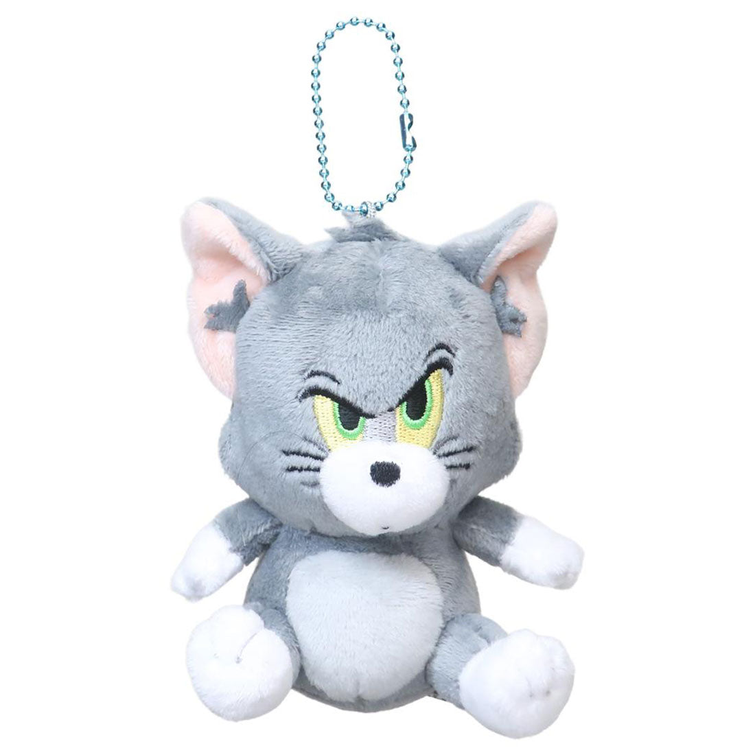 シネマコレクション cinemacollection トム＆ジェリー マスコット ぬいぐるみマスコット TM トム ワーナーブラザース ティーズファクトリー プレゼント キャラクター グッズ グレー