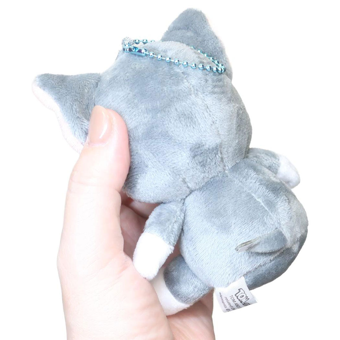 シネマコレクション cinemacollection トム＆ジェリー マスコット ぬいぐるみマスコット TM トム ワーナーブラザース ティーズファクトリー プレゼント キャラクター グッズ グレー