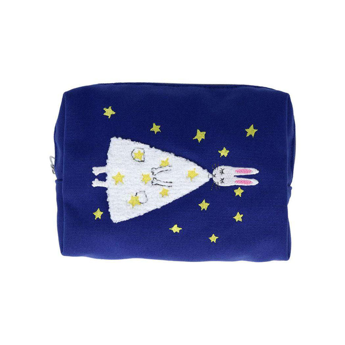シネマコレクション cinemacollection わたしのワンピース ペンポーチ サガラ刺繍ペンケース 星 サンスター文具 にしまき かやこ 筆箱 新学期準備文具 グッズ ネイビー