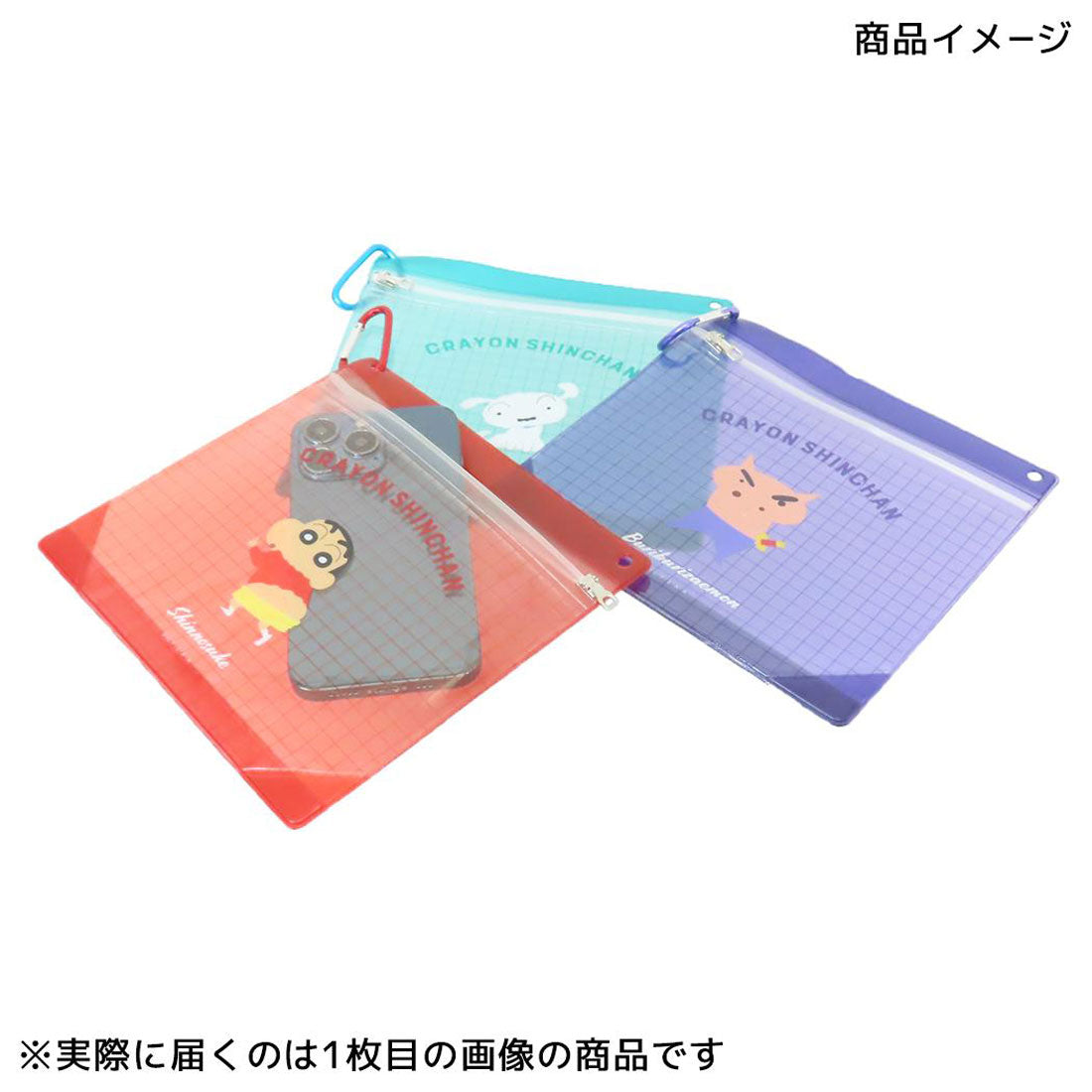 シネマコレクション cinemacollection クレヨンしんちゃん クリア