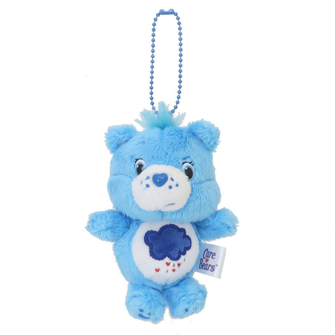 シネマコレクション cinemacollection ケアベア マスコット ソフトマスコット グランピーベア CareBears ナカジマ プレゼント ミニぬいぐるみボールチェーン キャラクター グッズ ブルー