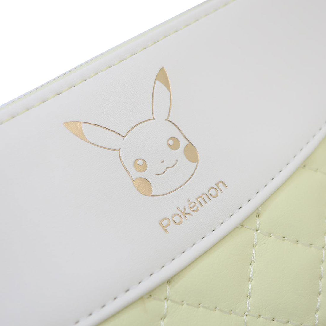 シネマコレクション cinemacollection ポケットモンスター レディース長財布 ラウンド束入れ ラウンドファスナーロングウォレット キルトシリーズ イエロー ポケモン サンアート プレゼント ギフト キャラクター グッズ イエロー