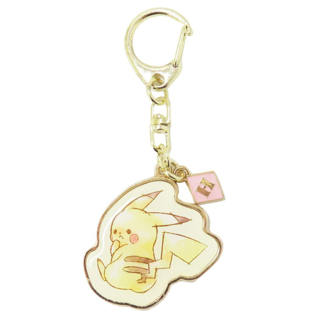 シネマコレクション cinemacollection ポケットモンスター キーリング ピカチュウイニシャルキーホルダー H ポケモン カミオジャパン プレゼント キャラクター グッズ 他
