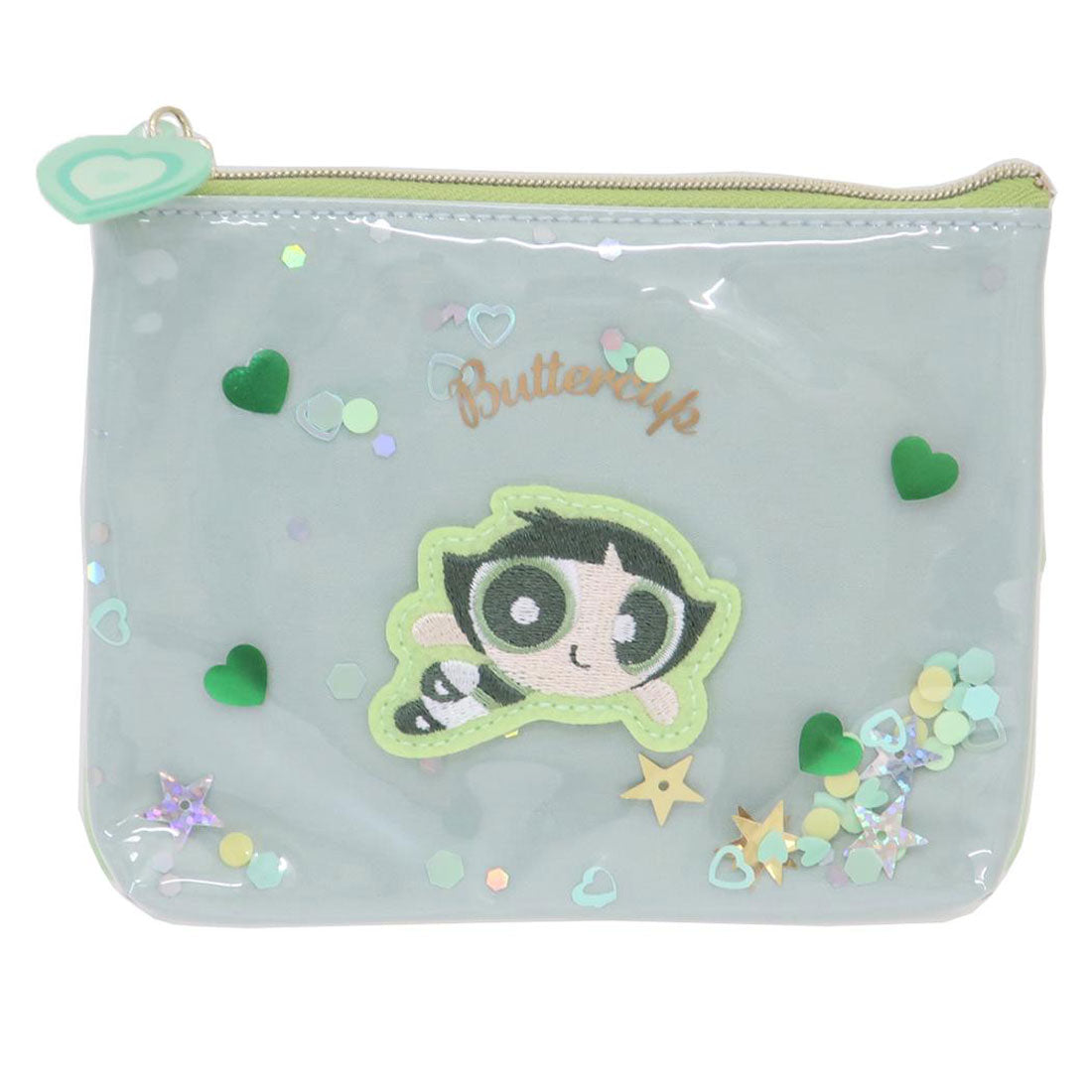 シネマコレクション cinemacollection パワーパフガールズ ミニポーチ シャカシャカティッシュポーチ バターカップ マリモクラフト 小物入れ ポケットティッシュケース キャラクター グッズ 他