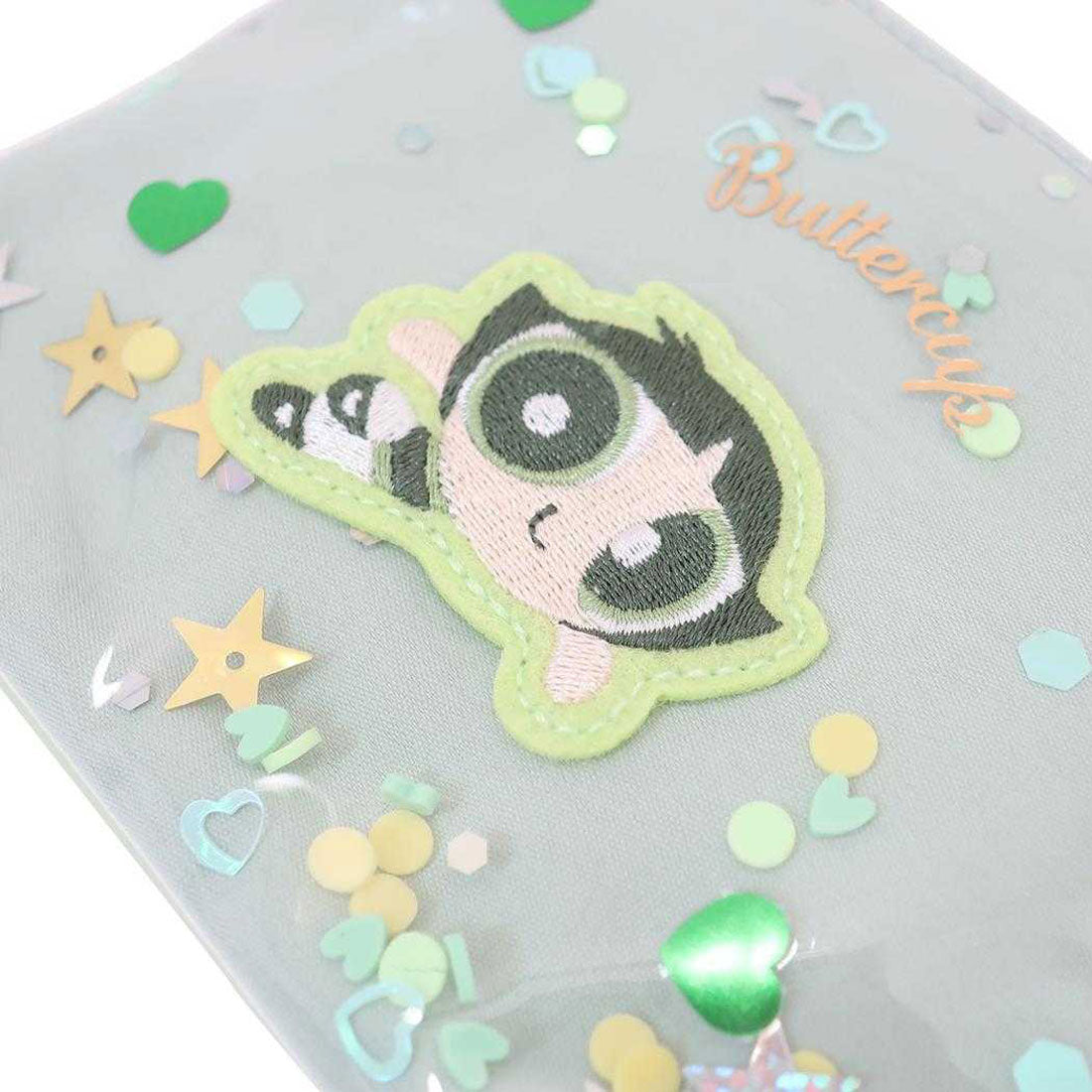 シネマコレクション cinemacollection パワーパフガールズ ミニポーチ シャカシャカティッシュポーチ バターカップ マリモクラフト 小物入れ ポケットティッシュケース キャラクター グッズ 他